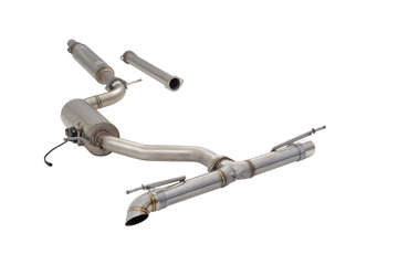 VW Golf TSI MK7 to MK8 Varex Valved Cat Back Exhaust System