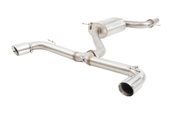 VW Golf GTI MK6 Cat Back Exhaust System – XFORCE PERFORMANCE EXHAUST