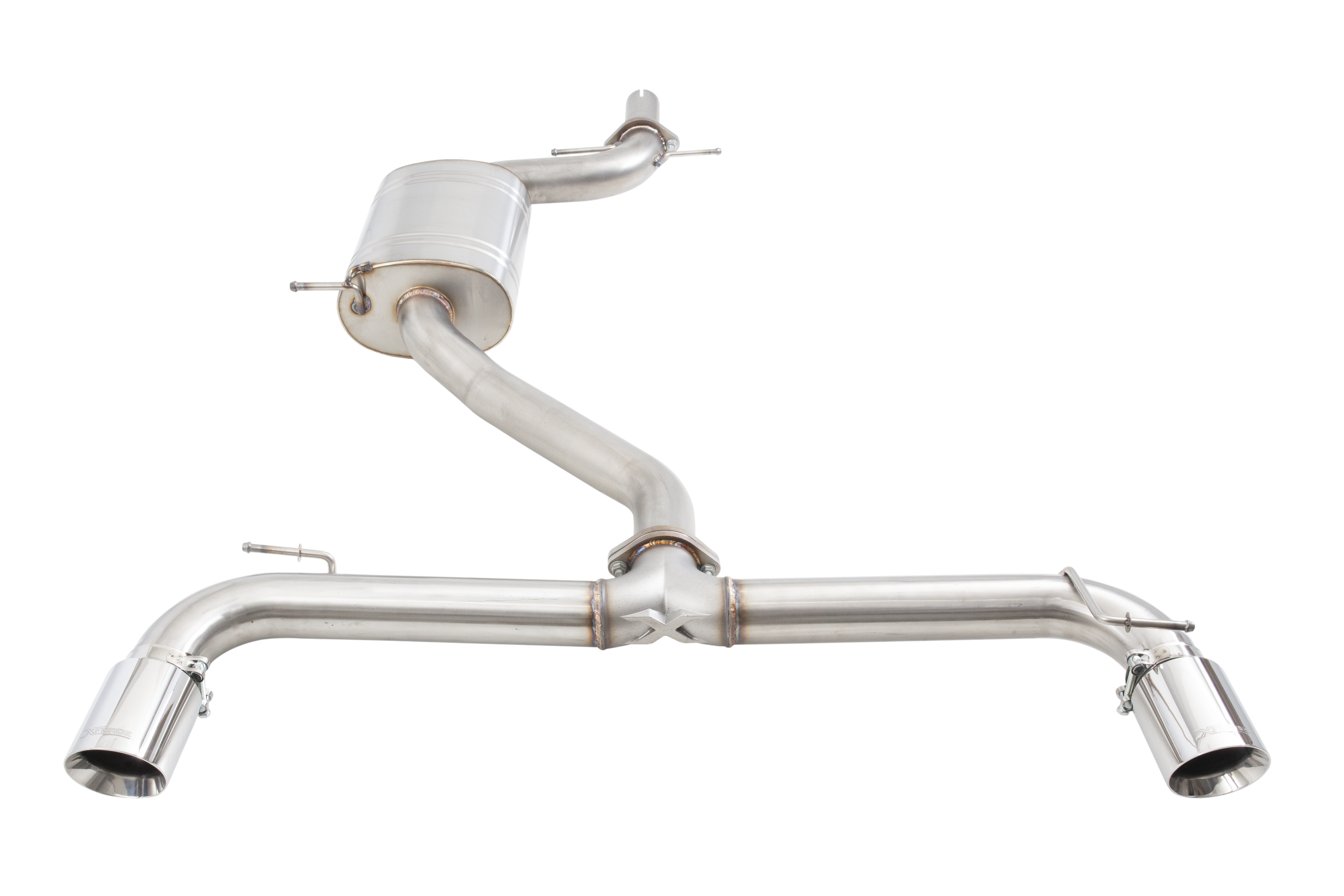 VW Golf GTI MK6 Cat Back Exhaust System – XFORCE PERFORMANCE EXHAUST