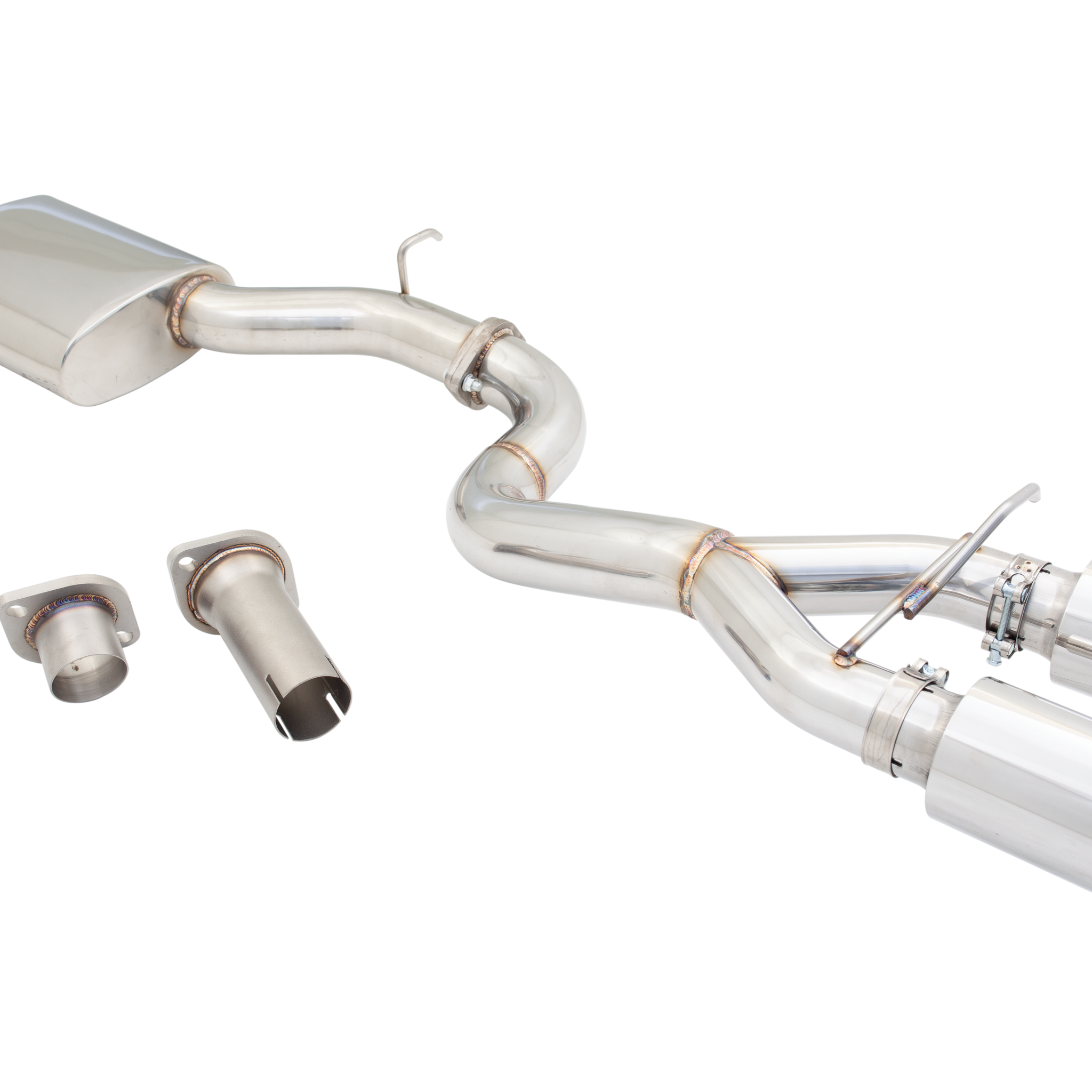 VW GOLF MK5 R32 & MK5 R Cat Back Exhaust System
