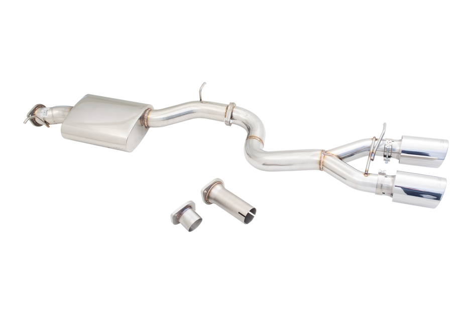 VW Golf R Performance Exhausts - Buy VW Golf R Exhaust Parts – XFORCE ...