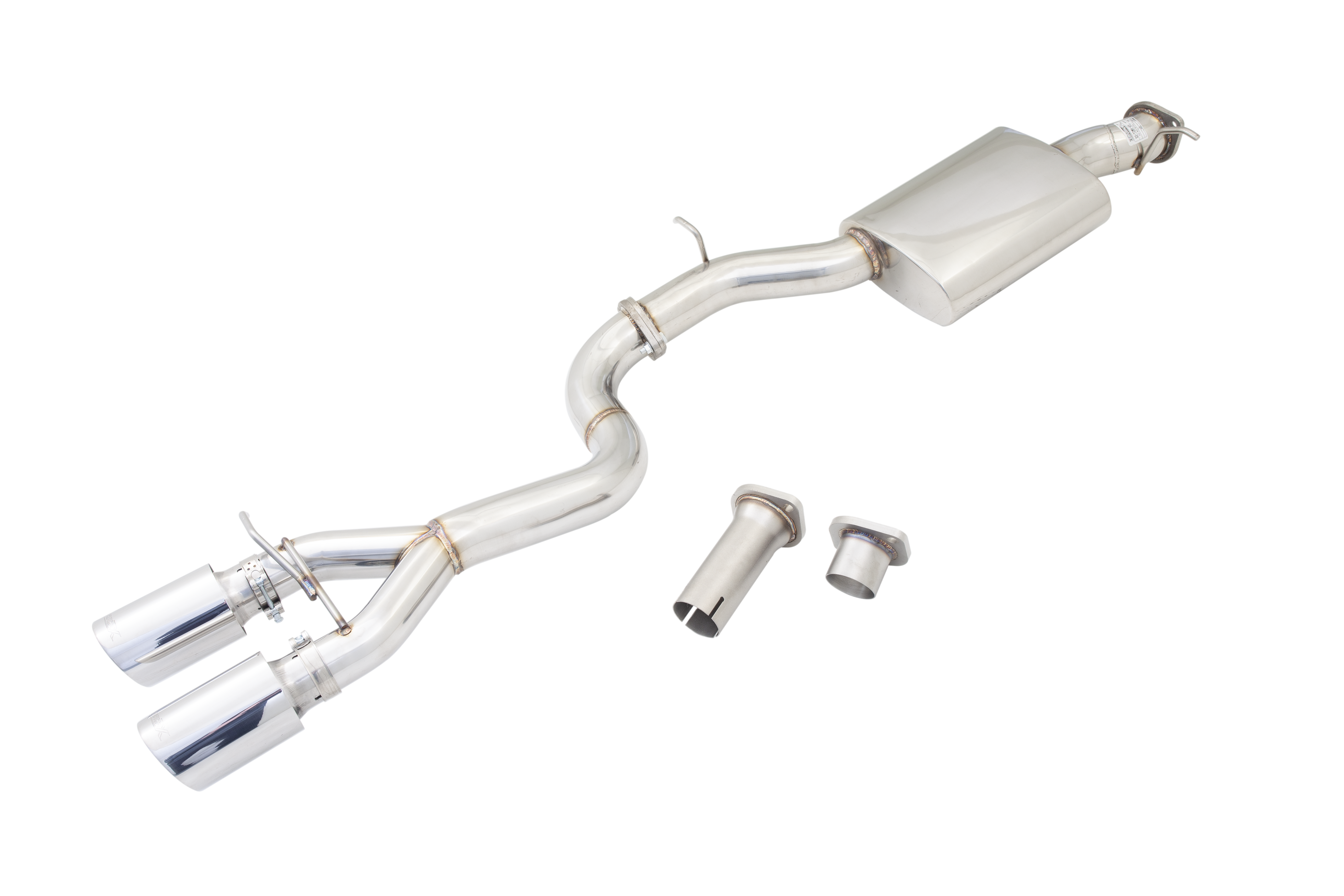 VW GOLF MK5 R32 & MK5 R Cat Back Exhaust System – XFORCE