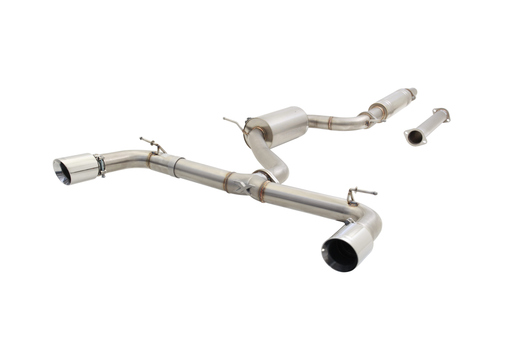 VW Golf MK7 & 7.5 Varex Valved Cat Back Exhaust System