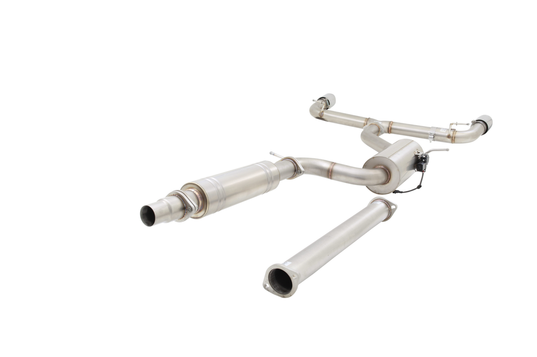 VW Golf MK7 & 7.5 Varex Valved Cat Back Exhaust System