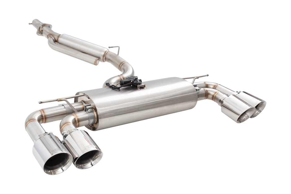 VW Golf R Performance Exhausts - Buy VW Golf R Exhaust Parts – XFORCE ...