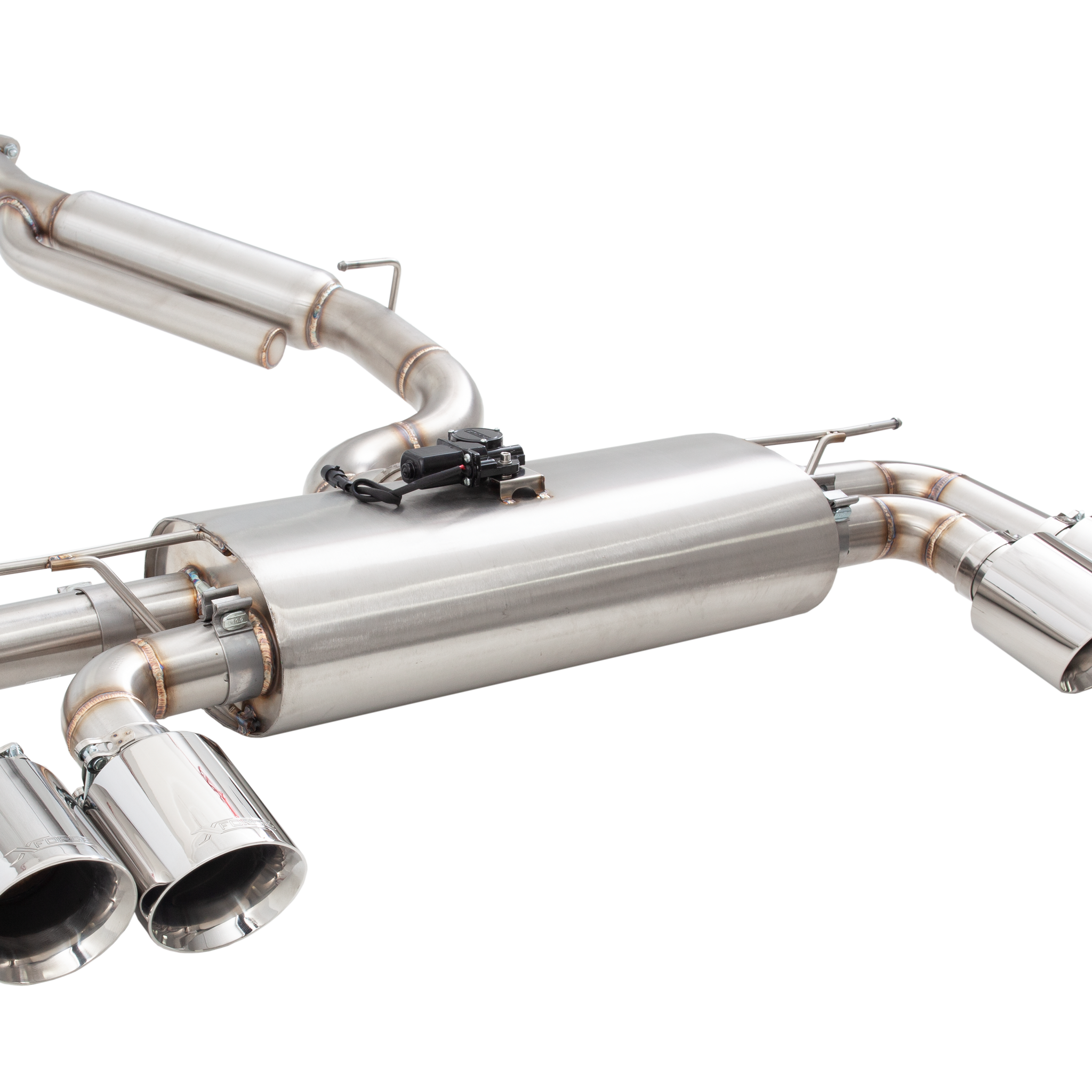 Audi 8V S3 Sedan Varex Valved Cat Back Exhaust With SmartBox