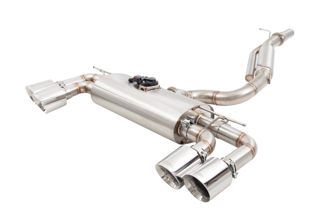 Audi 8V S3 Sedan Varex Valved Cat Back Exhaust With SmartBox