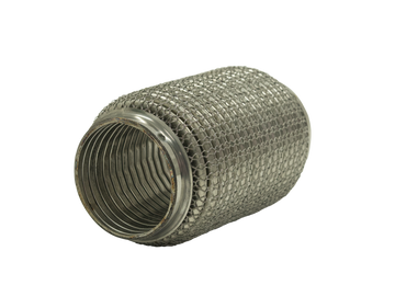 Mesh Flex Bellow 2.5In Pipe 6In Long