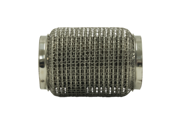 Mesh Flex Bellow 3In Pipe 6In Long