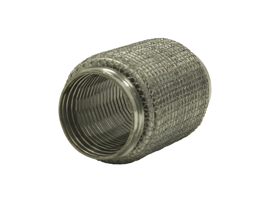 Mesh Flex Bellow 3In Pipe 6In Long