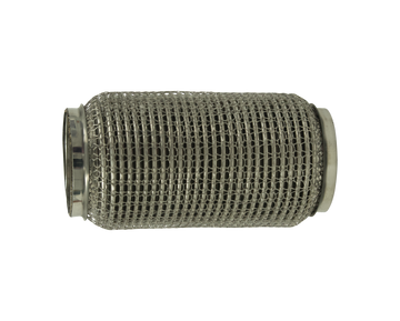 Mesh Flex Bellow 3In Pipe 8In Long