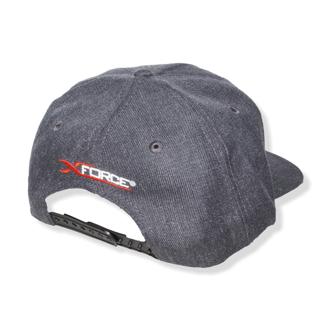 Xforce Logo Snapback Charcoal Hat