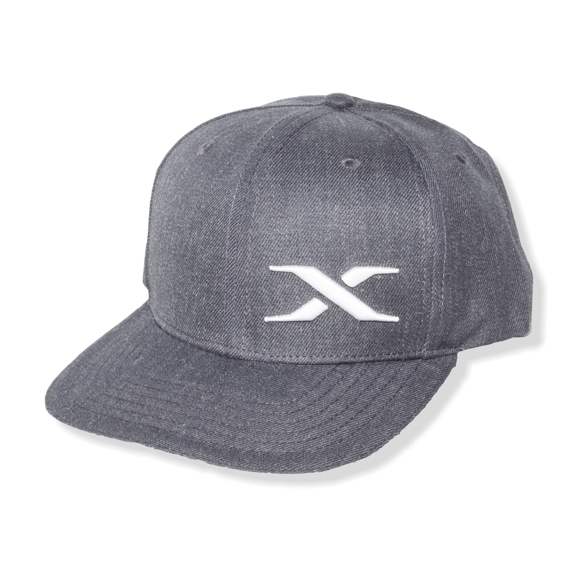 Xforce Logo Snapback Charcoal Hat