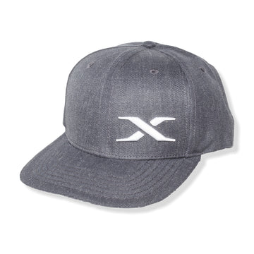 Xforce Logo Snapback Charcoal Hat