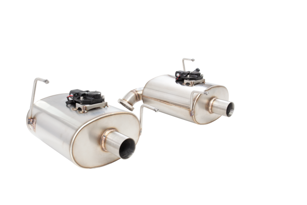 SUBARU WRX SEDAN G3 VA VB Varex WR Valved Rear Muffler Kit