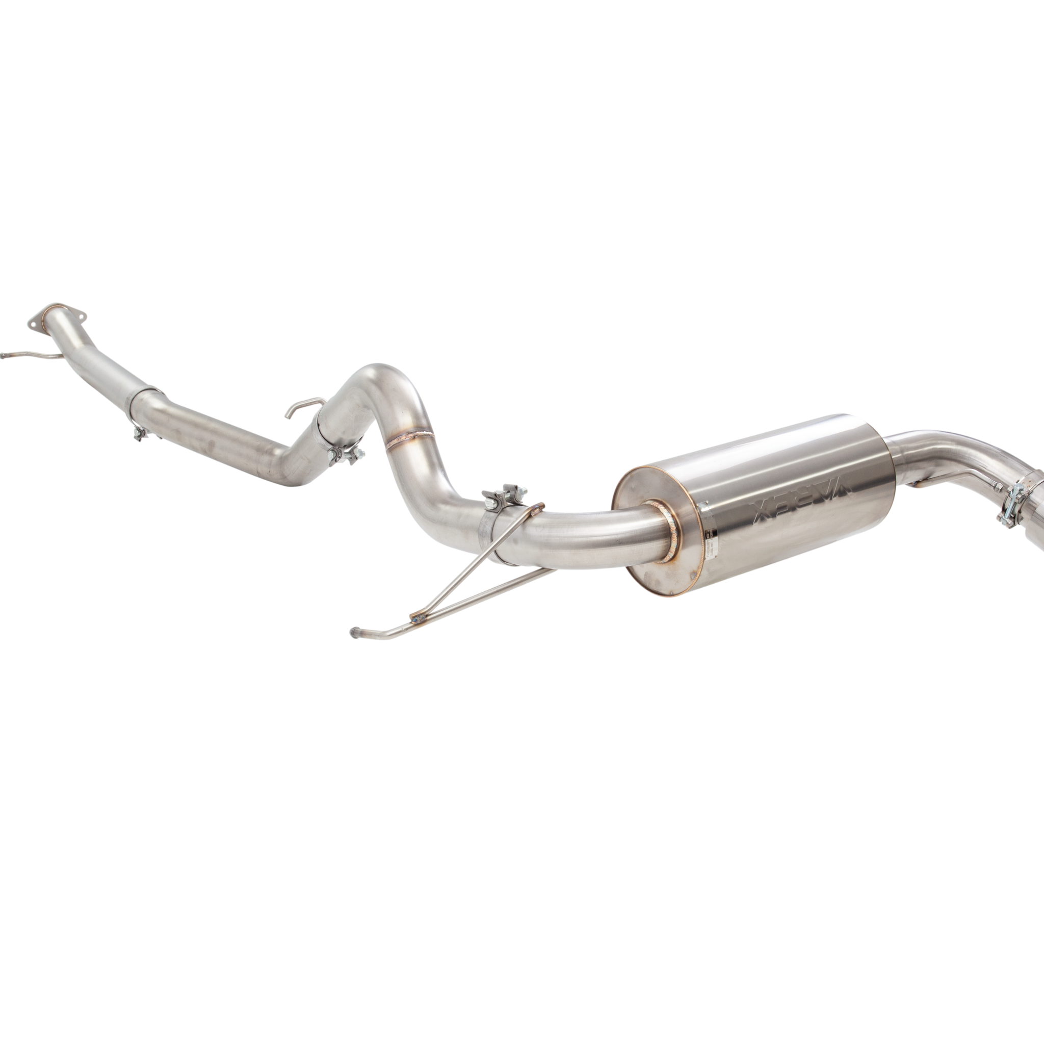 Ford Bronco Varex Valved Catback Exhaust System