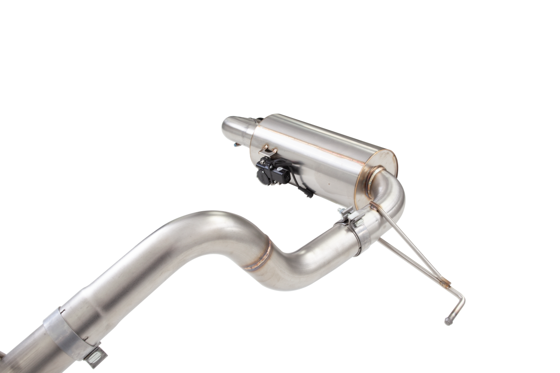 Ford Bronco Varex Valved Catback Exhaust System