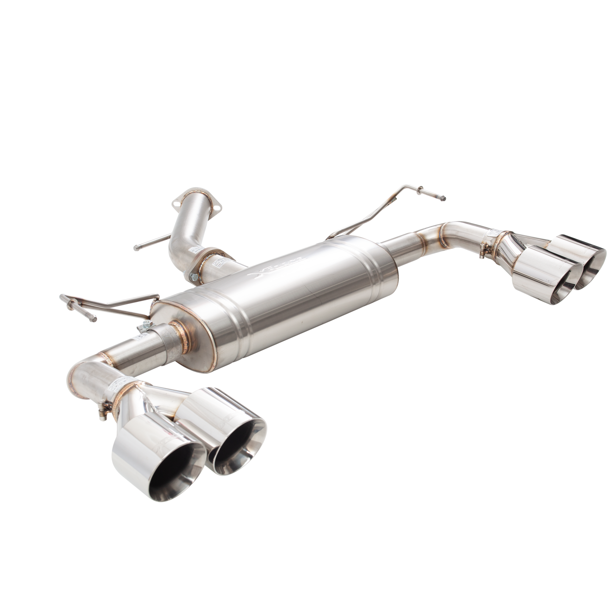 KIA Forte GT Sedan  Axleback Exhaust System