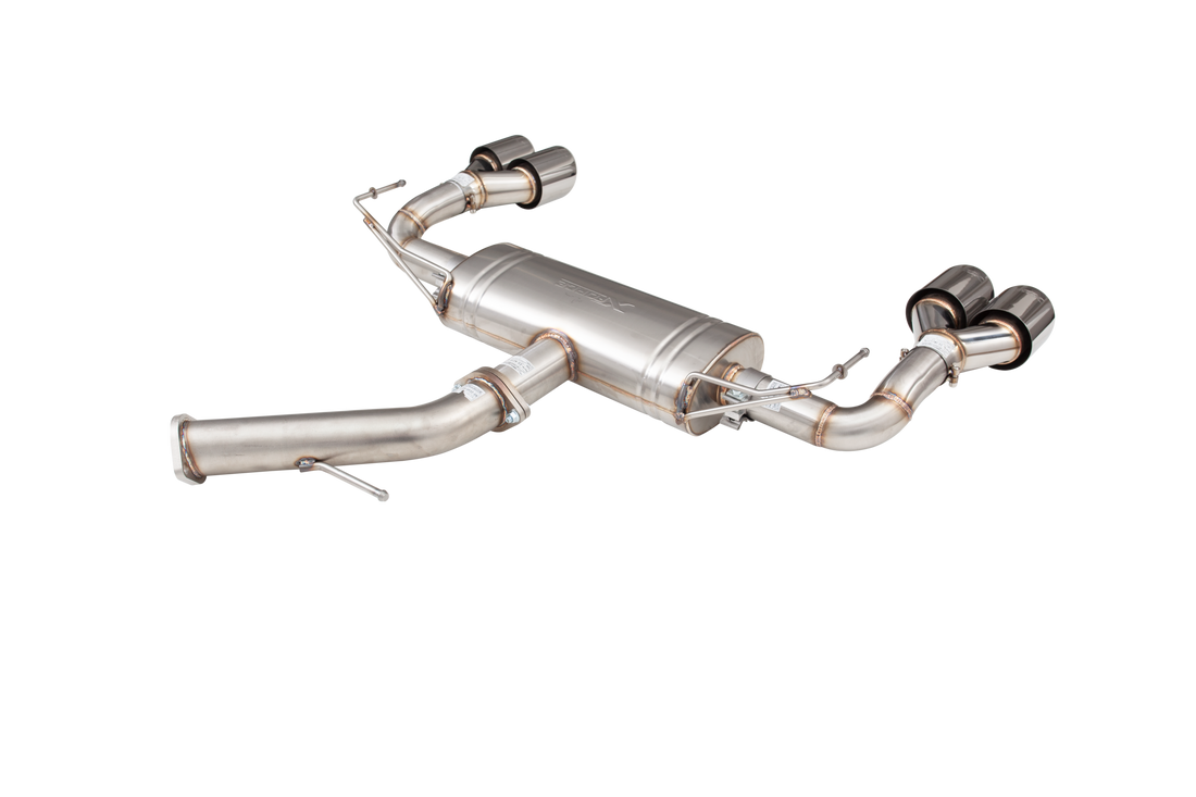 KIA Forte GT Sedan  Axleback Exhaust System