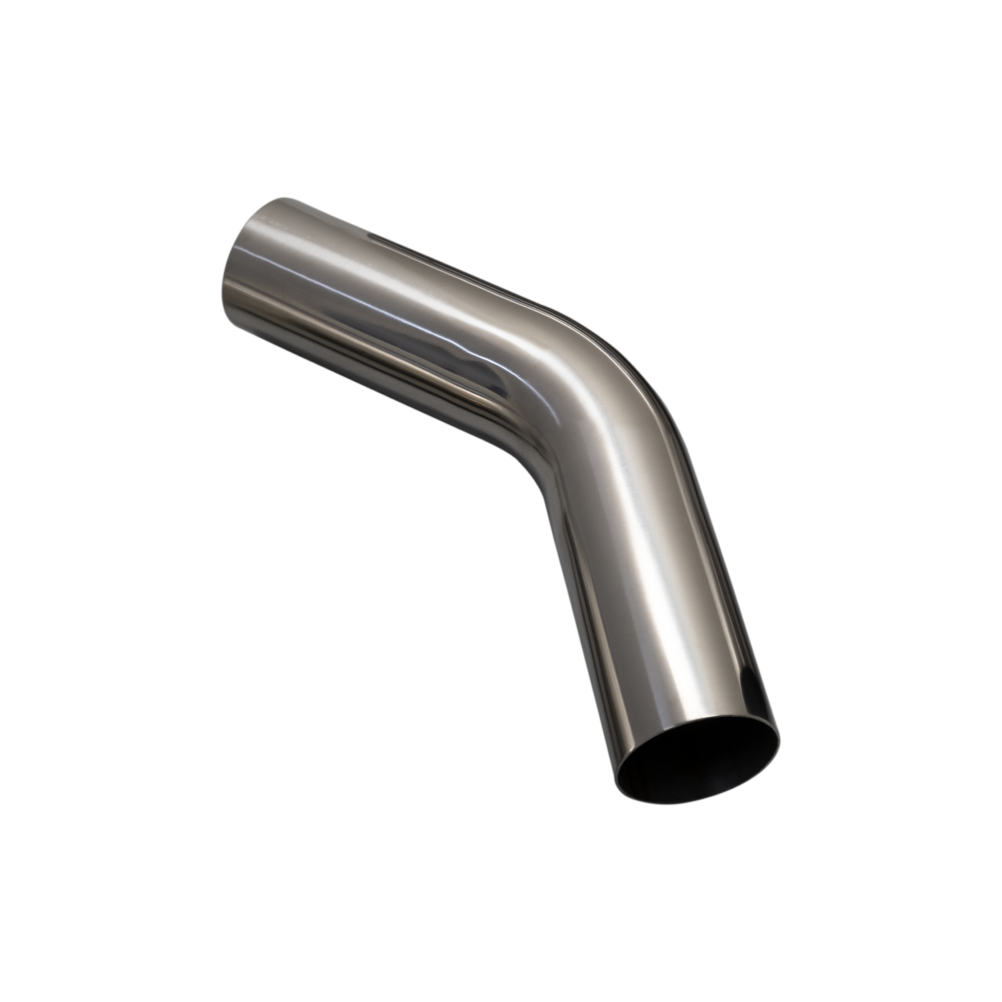 Stainless Mandrel Bend 2.5 Inch 45Deg