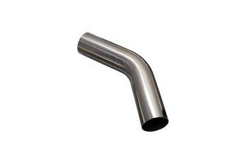 Stainless Mandrel Bend 2.5 Inch 45Deg