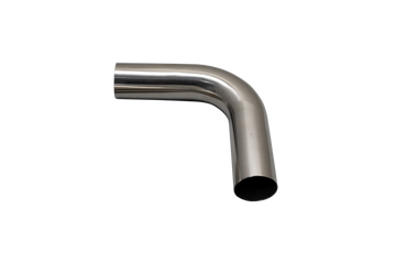 Stainless Mandrel Bend 2.5 Inch 90Deg