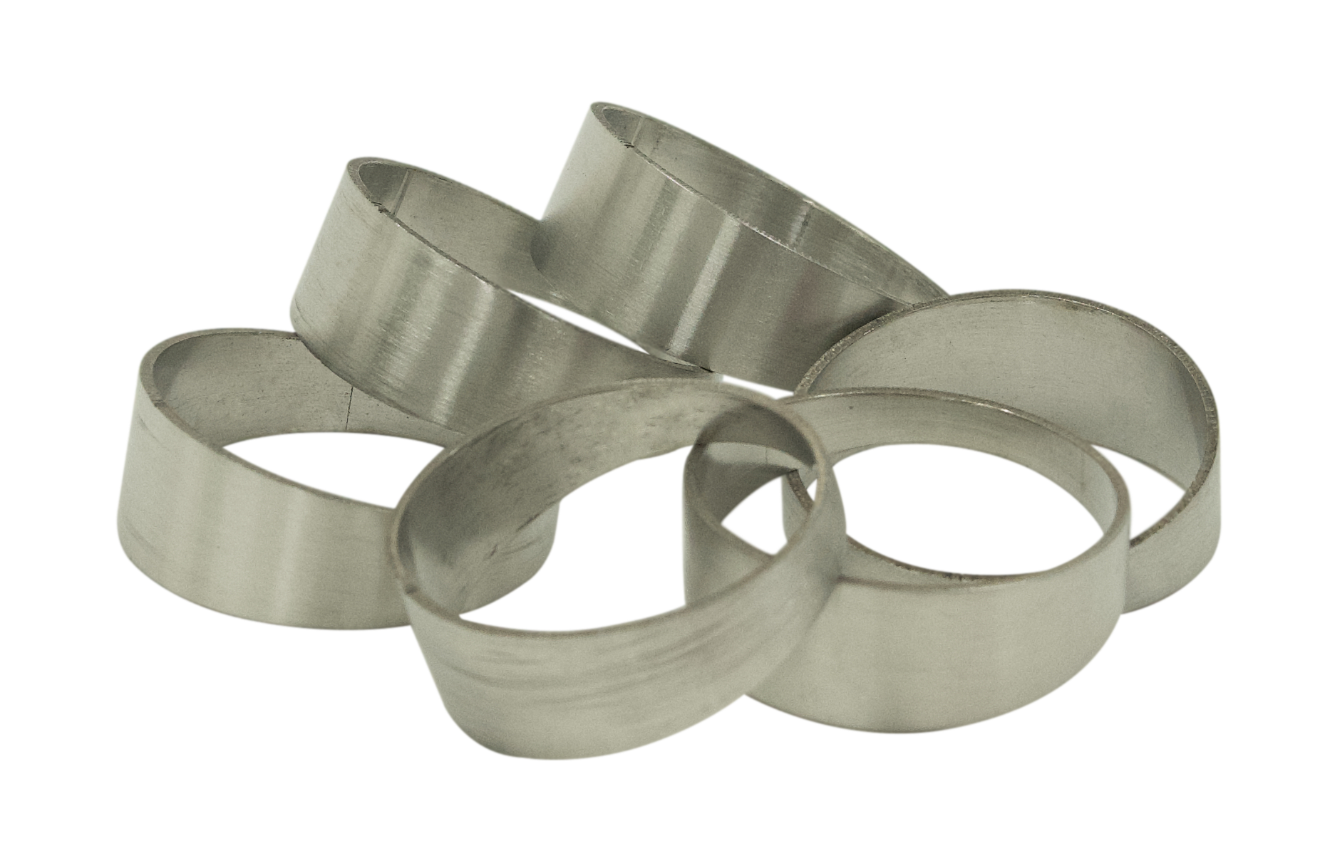 1.5inch Pie Cuts Brushed Stainless Steel 90' 1D