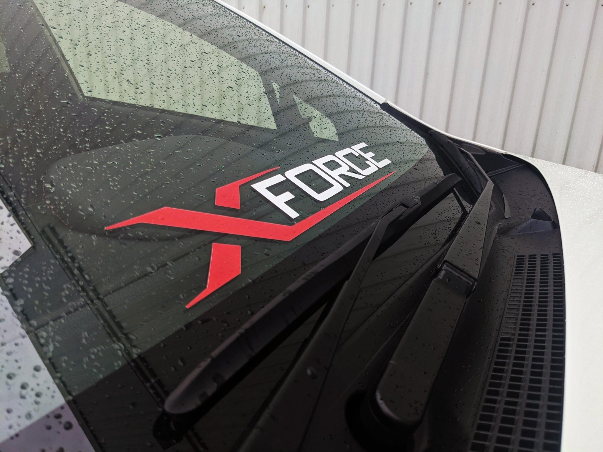Xforce Logo Window Decal
