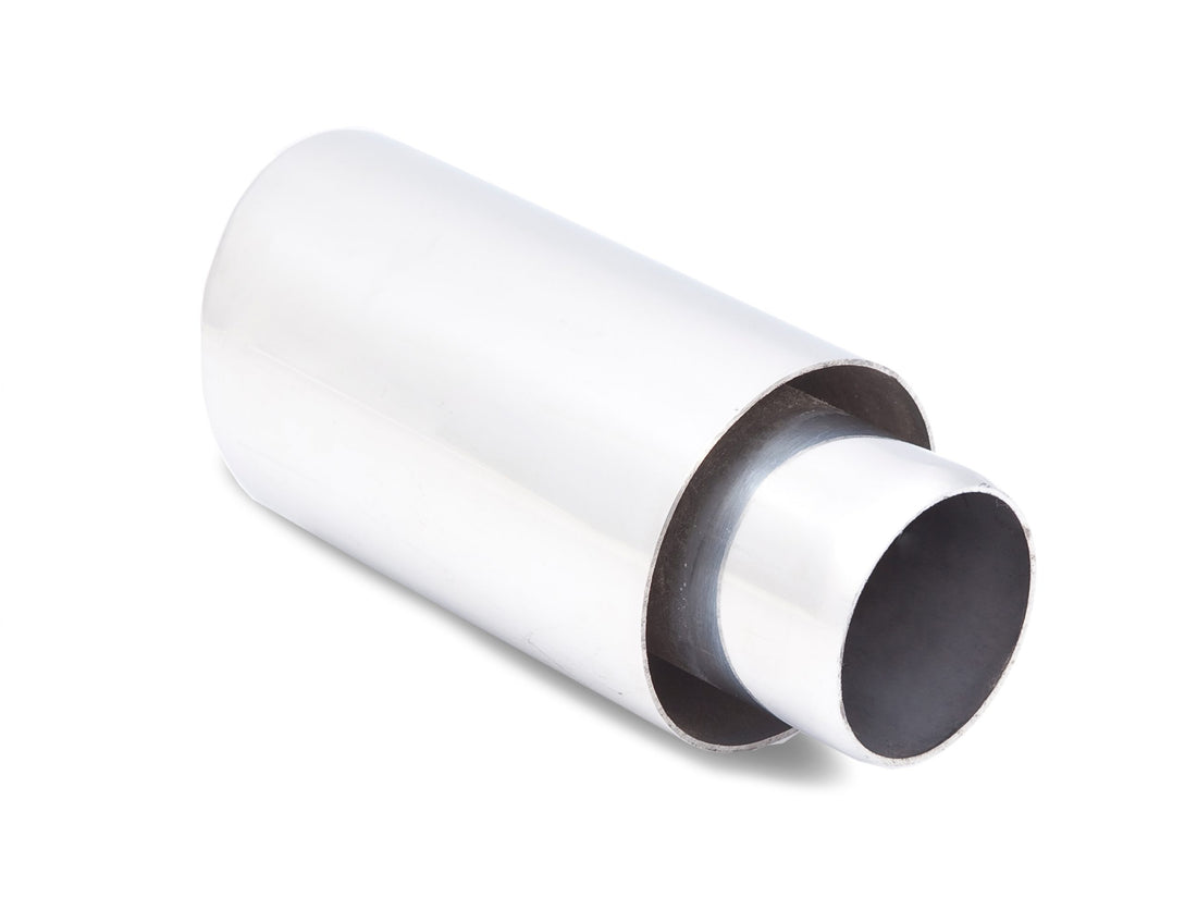 3.5 Inch OD Double Wall Angle Cut Tip 2.25 Inch Inlet