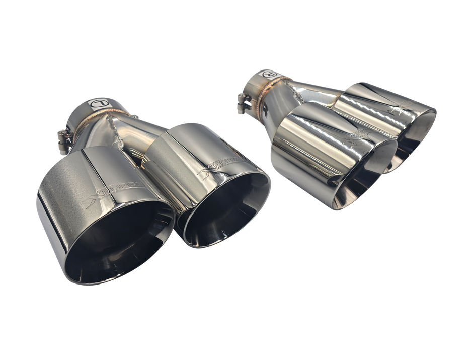 Dual Exhaust Tips - Premium Twin Exhaust Tips for Sale – XFORCE ...