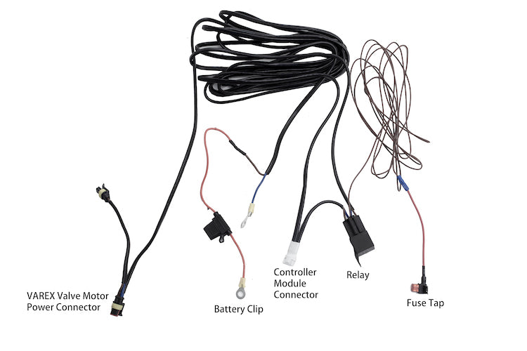 Varex Canbus compatible wiring harness