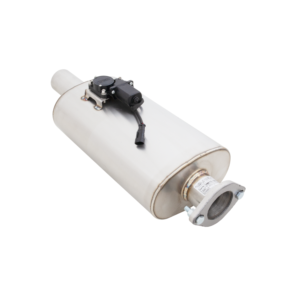 2.5Inch Inlet Oval Varex Muffler