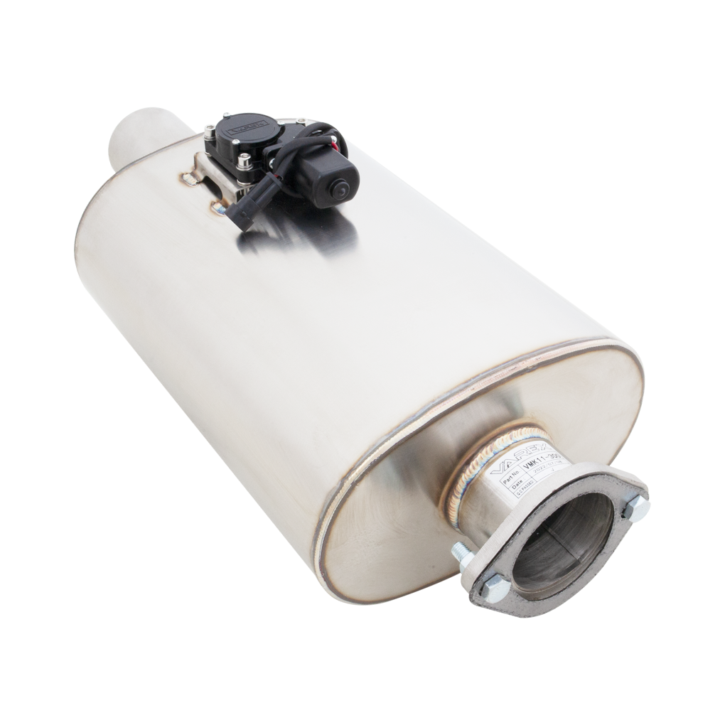 Universal Varex Valved Oval Muffler in 3Inch – XFORCE PERFORMANCE