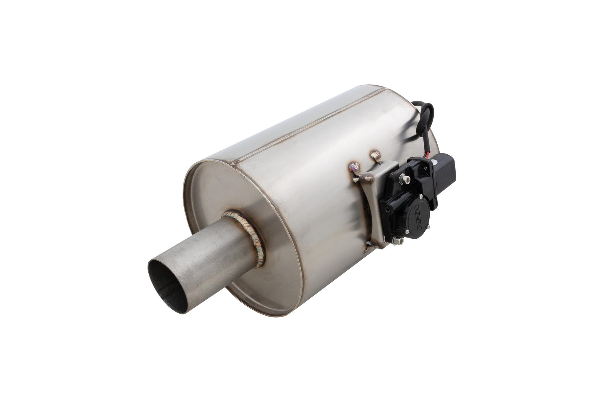 2.5Inch Inlet 7.5Inch Round Varex R Series Muffler