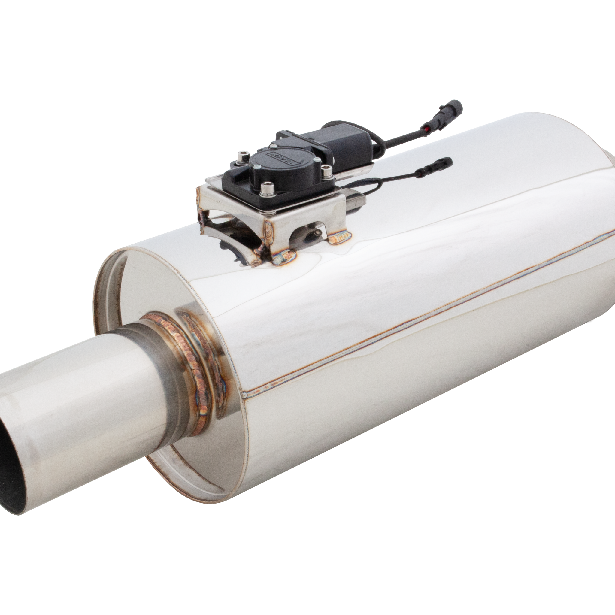 3.5Inch inlet 7.5Inch Round Varex muffler