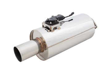 3.5Inch inlet 7.5Inch Round Varex muffler