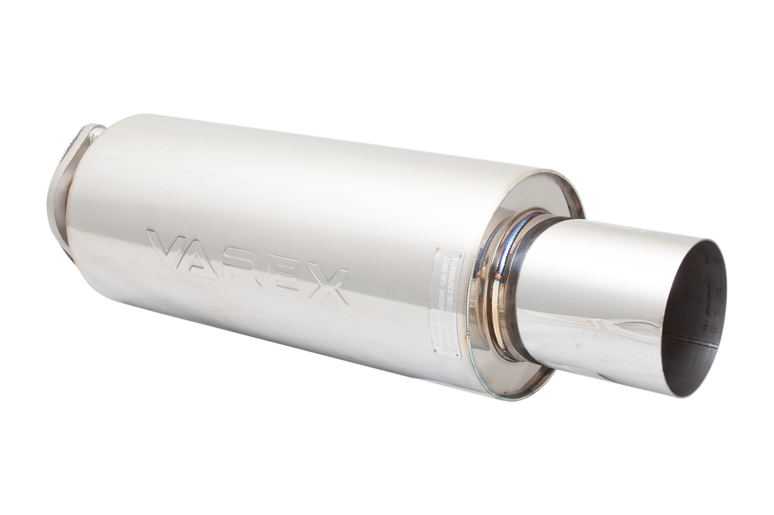 3 inch varex mufflers – XFORCE INC