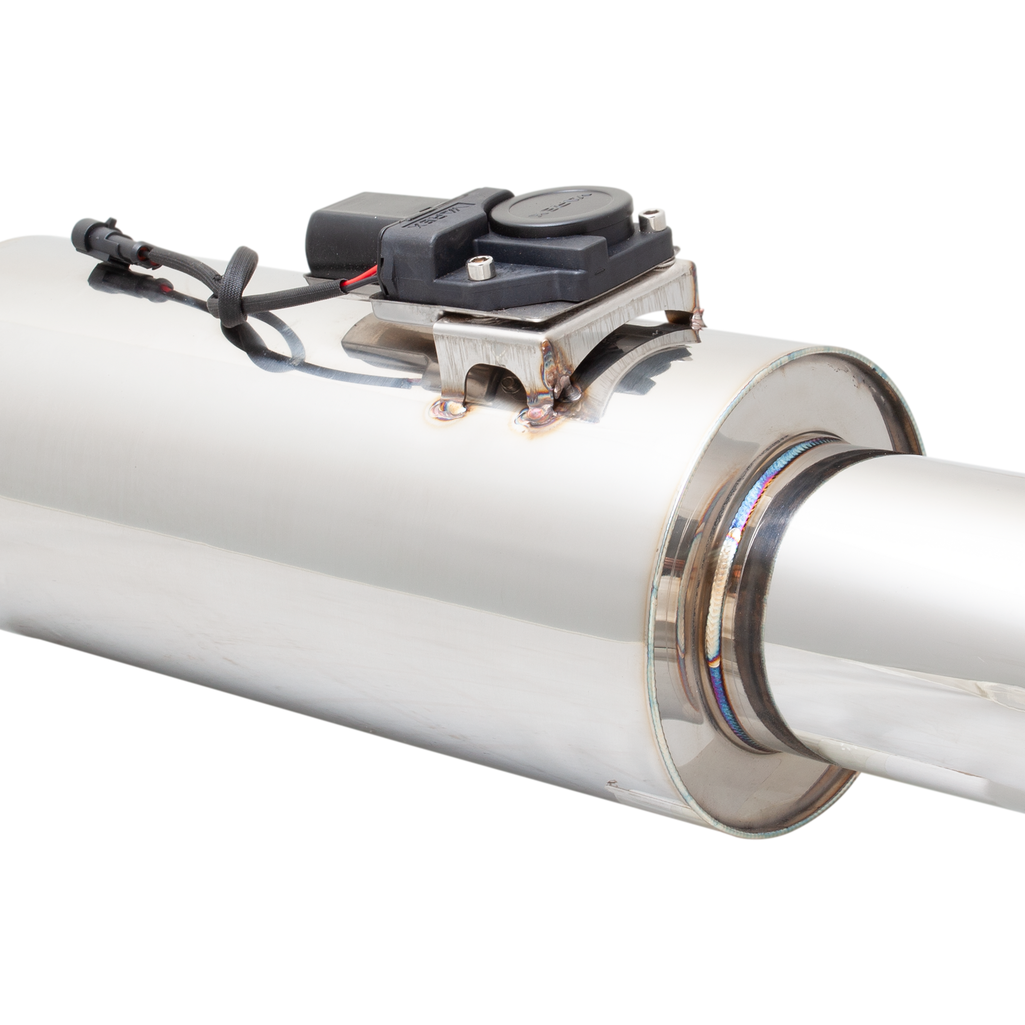3.5 Inch Cannon Style Varex Valved Universal Muffler