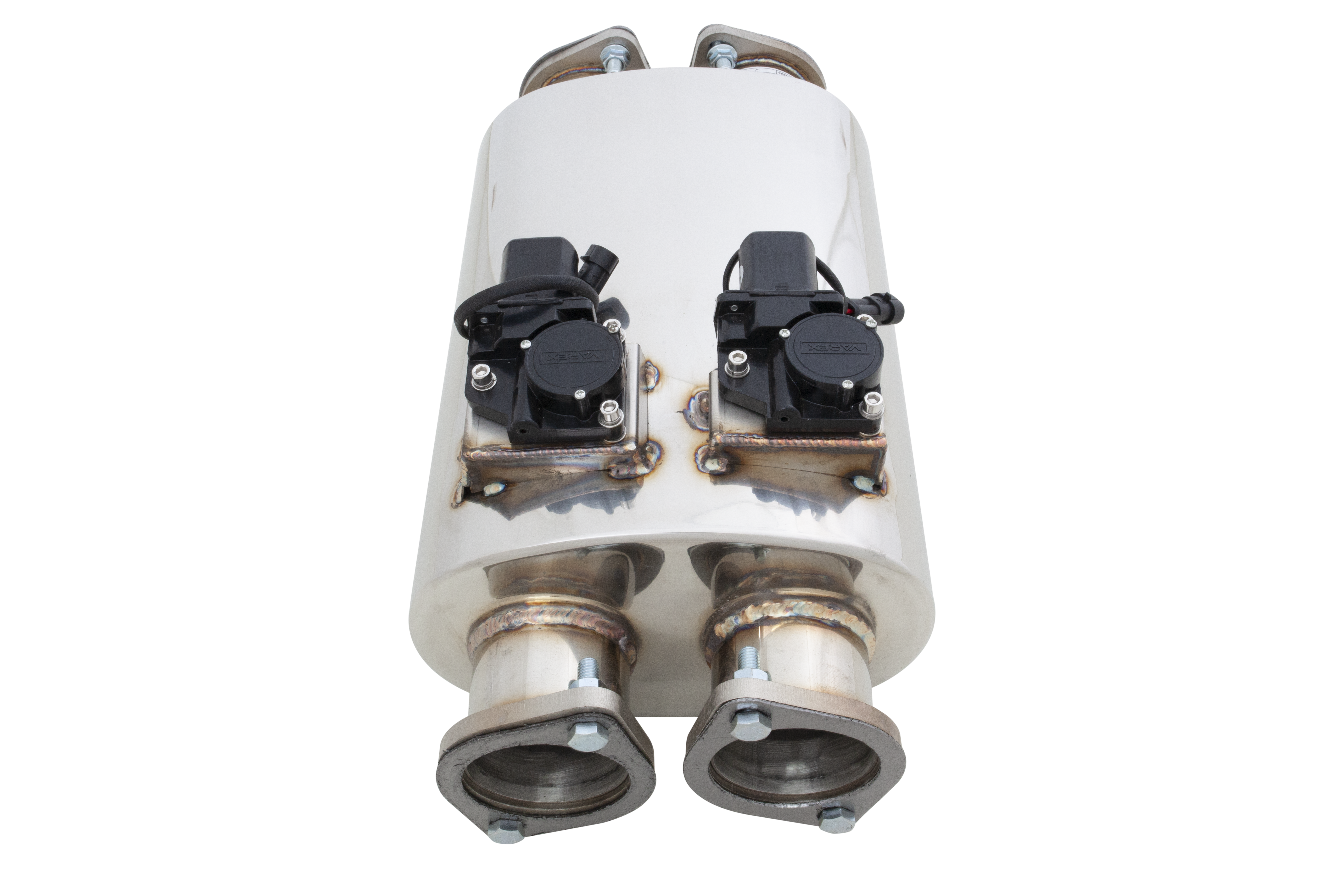 Varex Valved Muffler Dual 3 Inch Inlet & Outlet – XFORCE PERFORMANCE ...