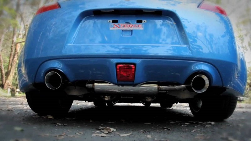 Nissan 370Z Cat Back Performance Exhaust