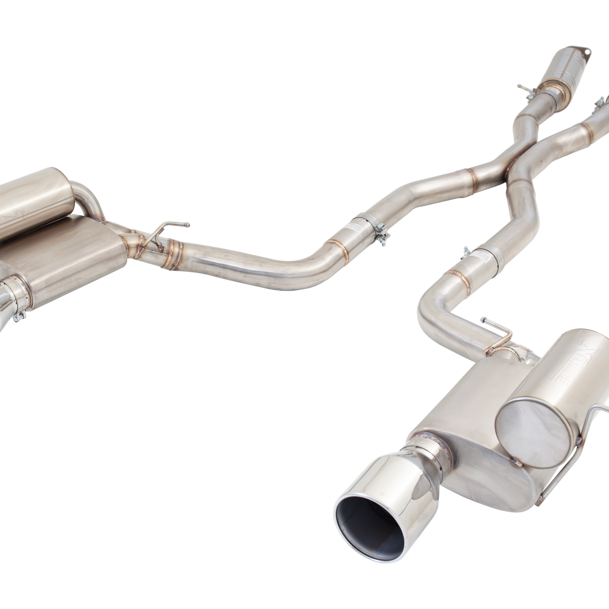 Jeep Grand Cherokee SRT8 Cat Back Exhaust System