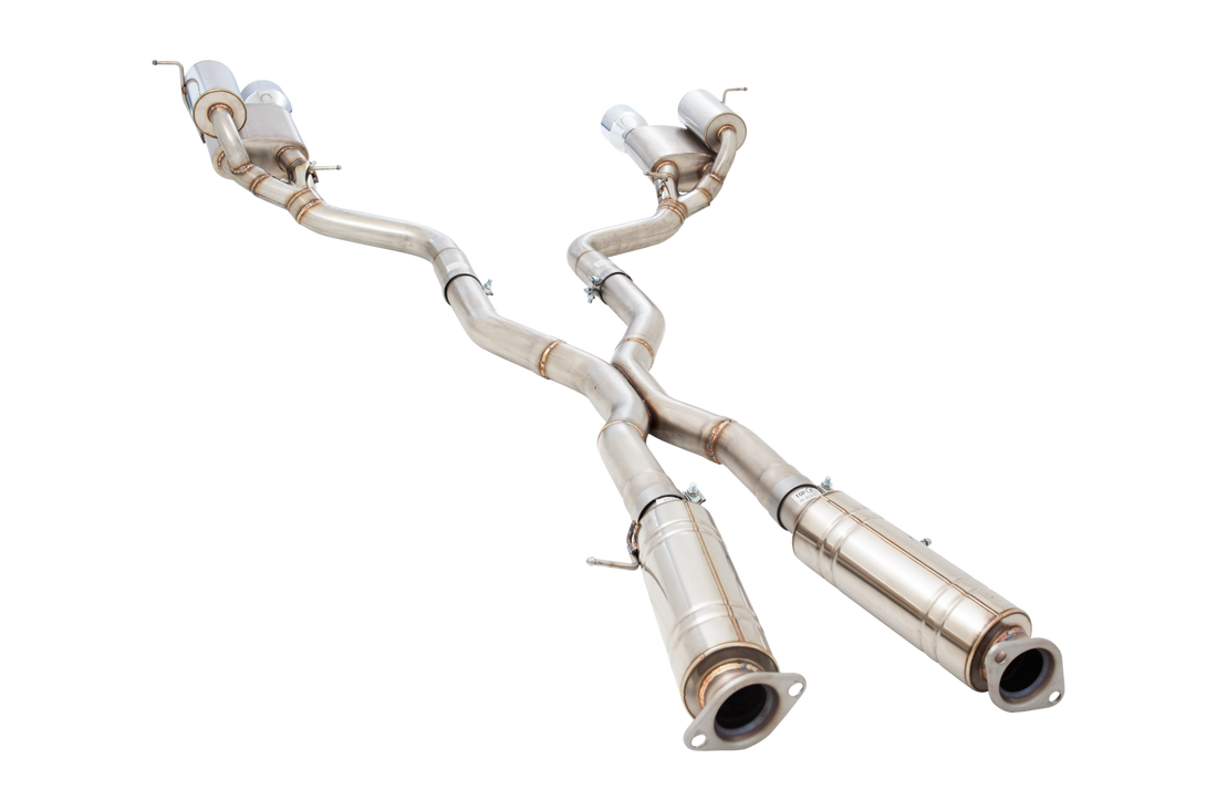 Jeep Grand Cherokee SRT8 Cat Back Exhaust System