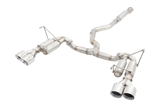 Subaru G3 & VA WRX STI Race Cat Back System