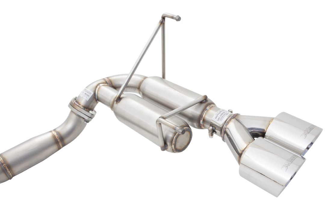 Subaru G3 & VA WRX STI Race Cat Back System