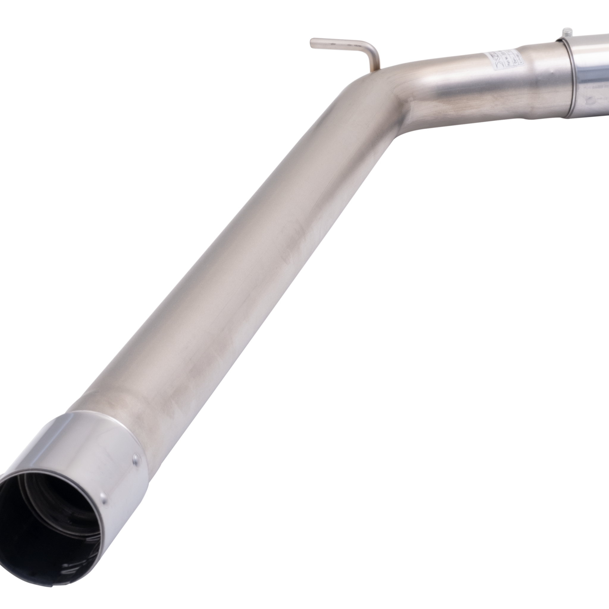 VW MK7 and MK7.5 Golf GTI OEM Res Delete Pipe
